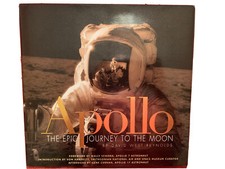Apollo :The Epic Journey to the Moon Signed by Wally Schirra David West Reynolds