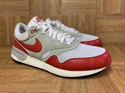 RARE Nike Air Odyssey Red White Gray Men's Shoes Sz