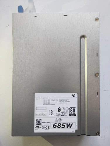 For Dell T5810 T7810 MT 685W Power Supply CYP9P W4DTF K8CDY D685EF-01 H685EF-00