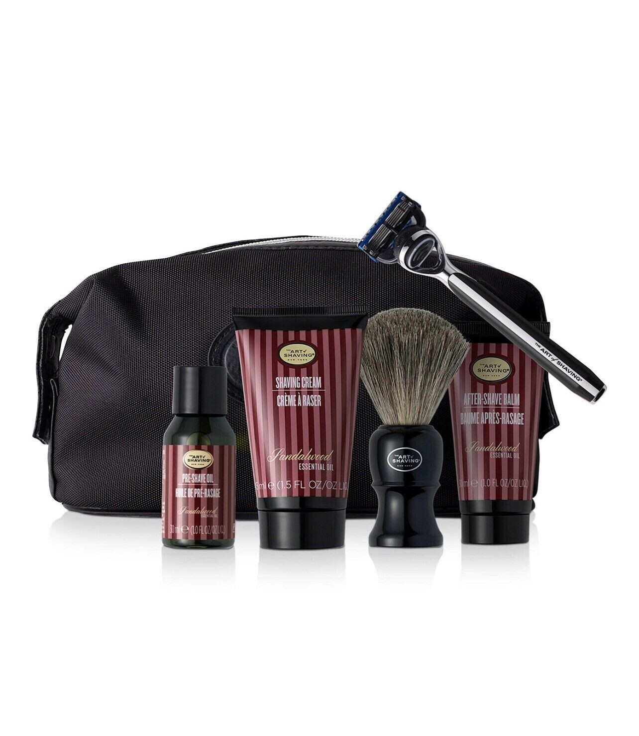 The Art of Shaving Sandalwood Travel Kit