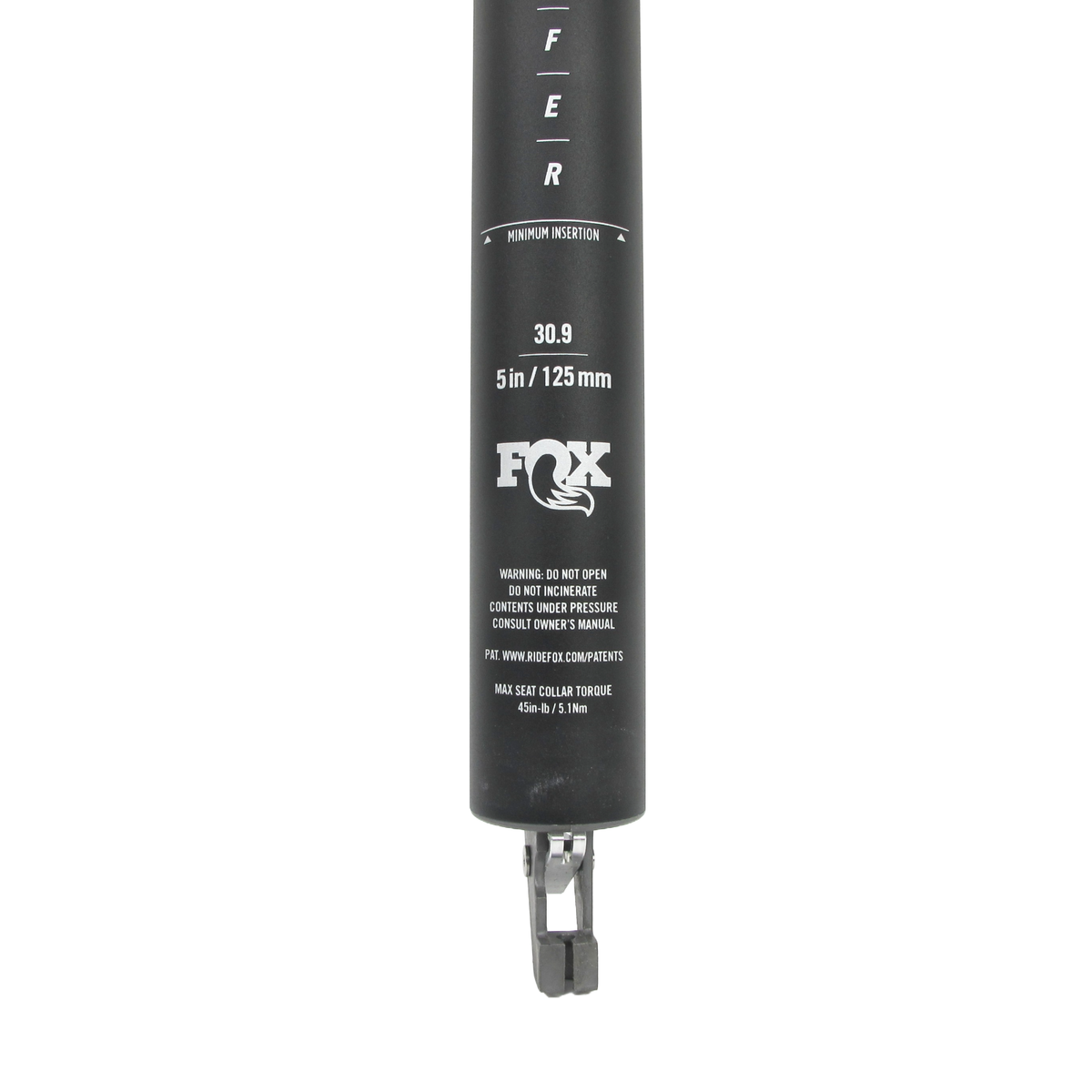 Fox 2021 Transfer Performance Internal Dropper Seatpost 30.9 X