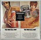 THE WHO SELL OUT DELUXE DOUBLE VINYL LP SEALED 12 BONUS TRACKS PHOTOS & POSTER