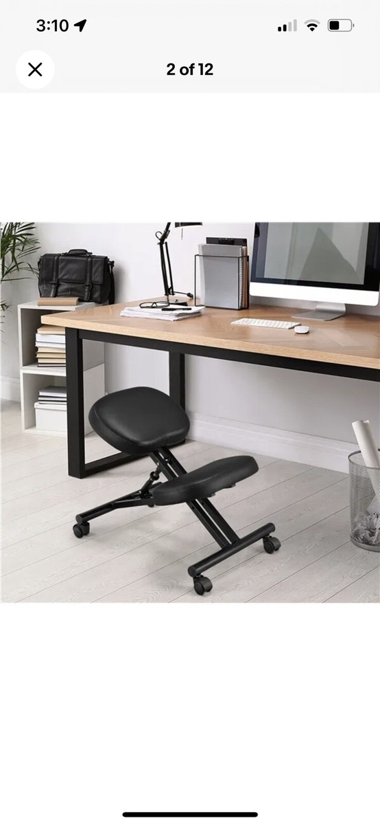 Knee Chair Topeakmart Ergonomic Adjustable Posture Corrector