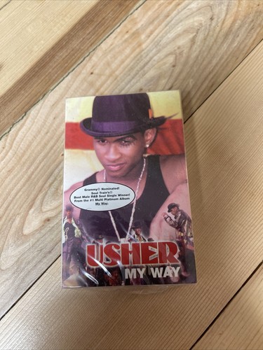 Sealed Usher My Way Cassette Single 1998 - Picture 1 of 5