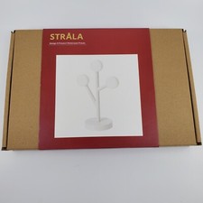 IKEA table lamp STRALA Preutz LED 405.628.47 NEW 10"