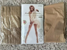 Women's Ultra Sheer Control Top 8 Denier Pantyhose, Lightweight, Comfortable