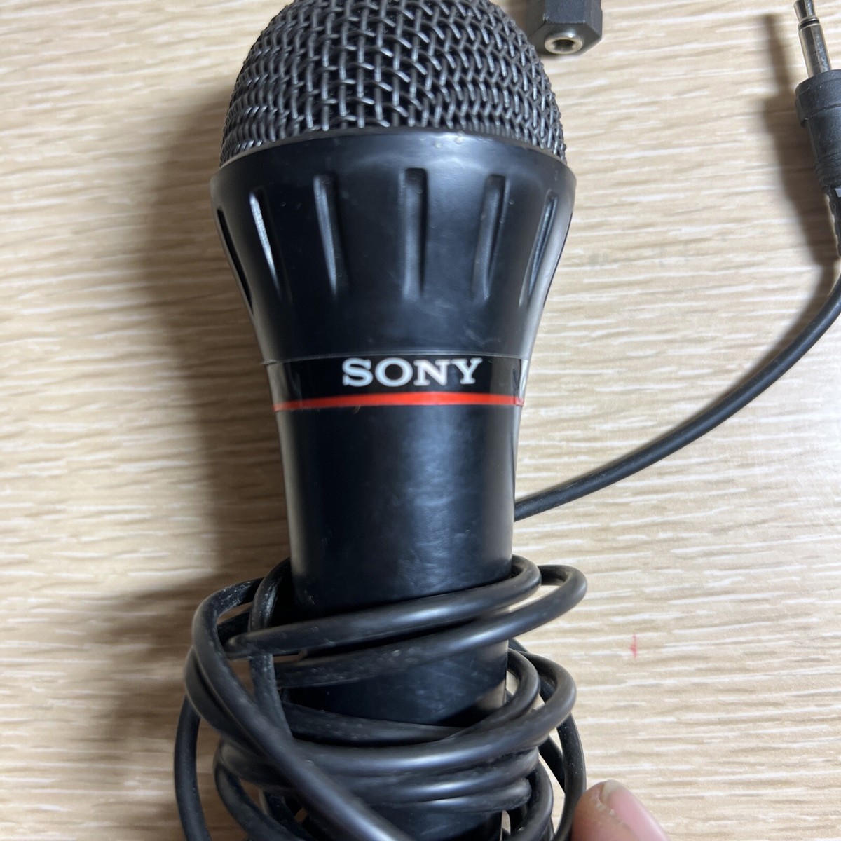 Sony F-V100 Omni-Directional Dynamic Microphone 27242561649| eBay