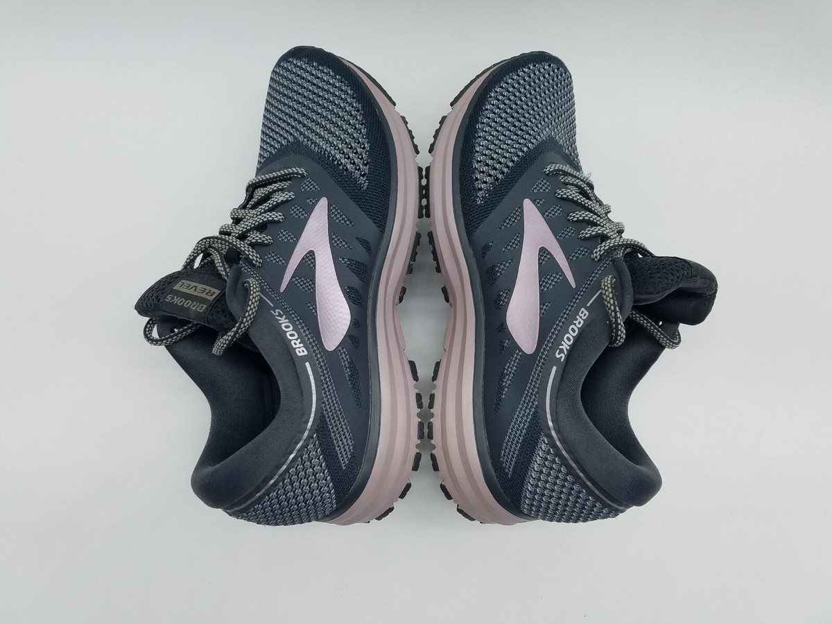 brooks revel 2 rose gold