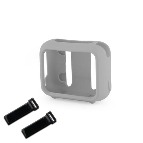 For JBL GO 4 Bluetooth Speaker Silicone Protective Cover Case w/Tube Fixed Strap - Picture 30 of 31