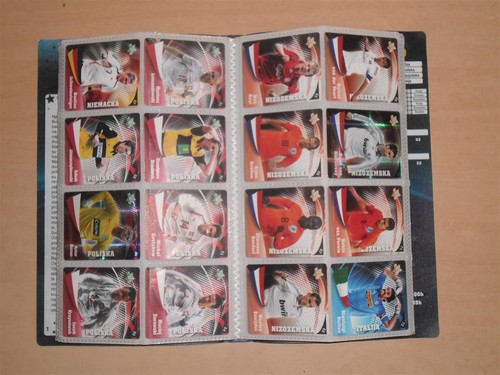 EURO STARS 2008 UEFA European Football Championship Trading Cards Album ICECREAM - Picture 6 of 11