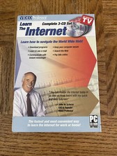 Video Professor Learn The Internet PC Software
