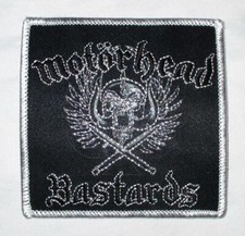 Motorhead Bastards Patch Heavy Metal