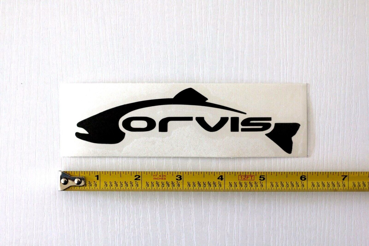 Orvis Aufkleber Zum Fliegenfischen Orvis Fishing Decals, Stickers