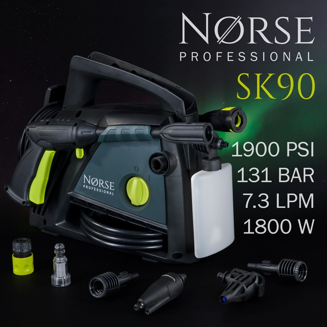 Power Pressure washer 1900psi - SK90 