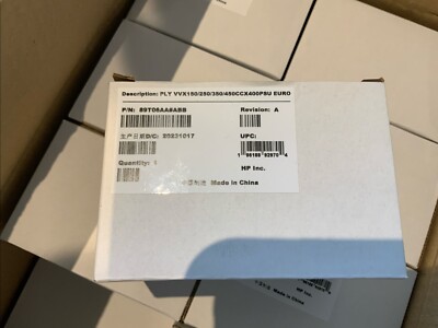 Polycom Netzteil für VVX 150 250 350 450 & CCX400 2200-48871-125 Telefon Netzteil