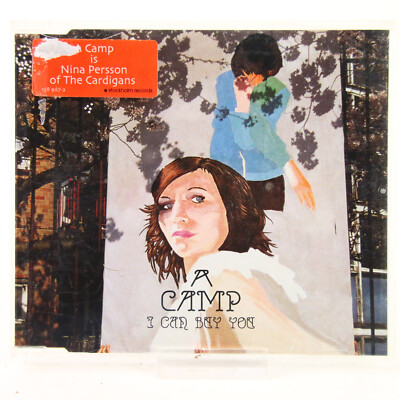 Music Musik Maxi Single CD A Camp   I Can Buy You Gut