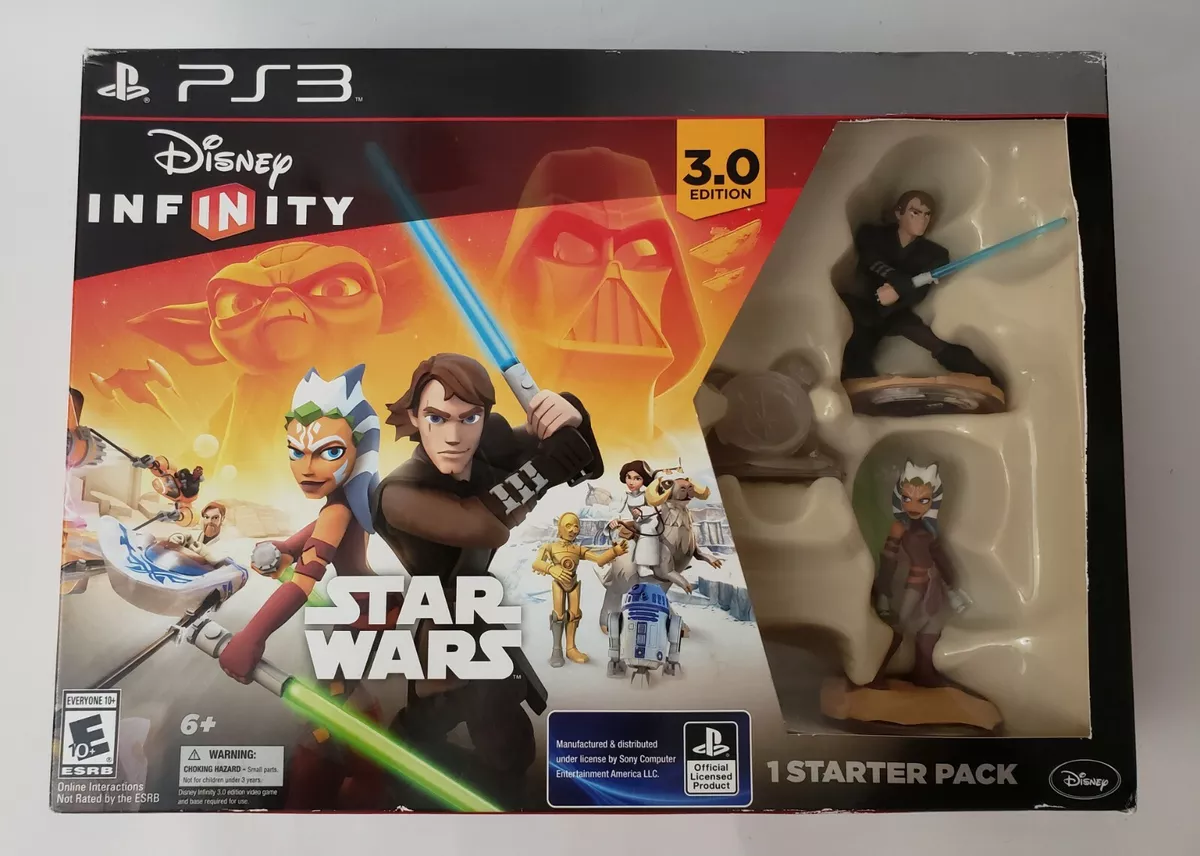 Disney Infinity 1.0 Starter Pack - Ps3 #4 (Com Detalhe) - Arena