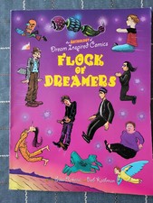 Flock of Dreamers ~ Anthology of Dream Comics~Moriarity Woodring Crumb Veitch