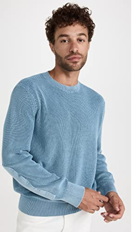 Rag & Bone Dexter Racking Crew Sweater Blue Size XXL 4142 | eBay