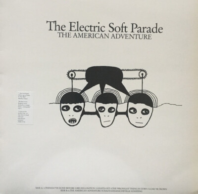 Vinyl - LP - 12'' - The Electric Soft Parade - The American Adventure (2003)