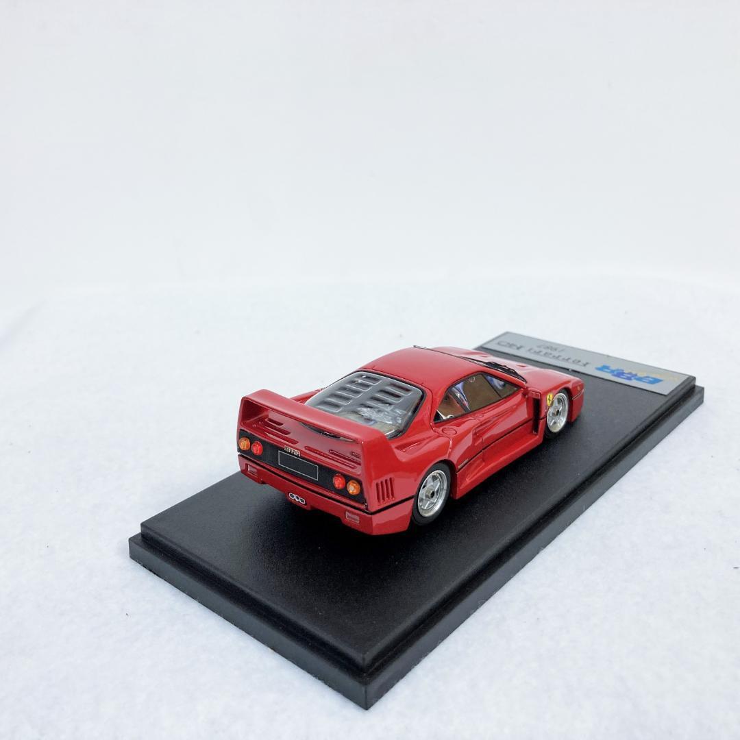 BBRモデル FERRARI F40 STREET 1987 BBR Model FERRARI F40 STREET 1987 1/43 | eBay