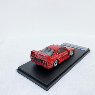 BBRモデル FERRARI F40 STREET 1987 BBR 1/43 Ferrari F40 Street 1987 Red BG140 – Paddock Collection