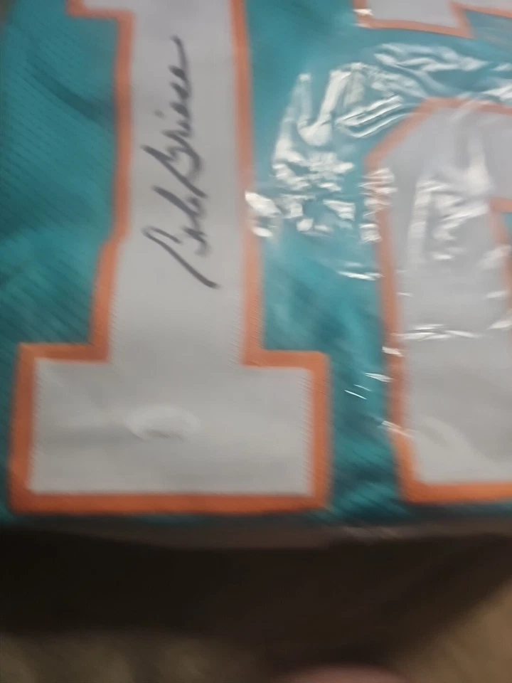 Bob Griese Autographed / Signed Miami Dolphins Jersey - JSA COA - Image 2 of 3