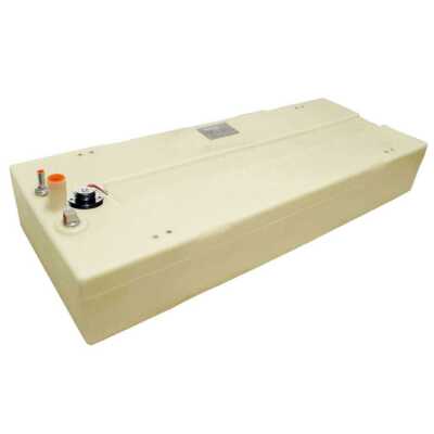 Moeller 032525 25 Gallon Permanent Fuel Tank Tempo 640051 Scepter 07133 Marine