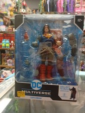 Superman 7  Dark Nights  Death Metal DC Multiverse SEALED   Darkfather