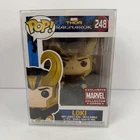 LOKI Funko Pop! 2017 Thor Ragnarok Marvel Collector Corps Exclusive 248 Vaulted