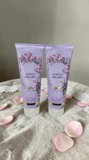 2 BATH  BODY WORKS LOVELY DREAMER ULTIMATE HYDRATION BODY CREAM 8 OZ