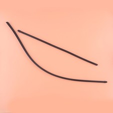 Front Wiper Blade Rubber Inserts Set Fit For Toyota Camry Lexus ES300h ES350