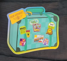 DUTCH BROS MAY 7 2025 STICKER SUITCASE