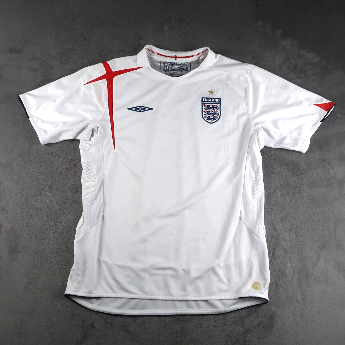 Umbro England Football Shirt for sale | eBay