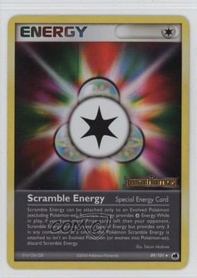 Scramble Energy Reverse Foil Pokémon EX Dragon Frontiers #89 2006