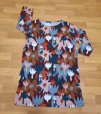 Moomin by Martinex  3/4 Arm Tunika Bluse Oberteil Kleid  Größe M Top Zustand