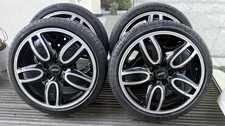 Genuine Mini F55 F56 F57 18” JCW Cup Spoke Alloy Wheel 6855115