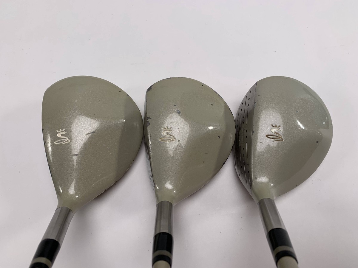 Cobra Lady Cobra Wood Set Driver 3 5 | 12* 15* 18* Lady Graphite  display picture 1