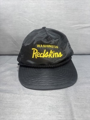 Vintage Washington Redskins Slide Back Hat Cap 70s 80s NISSIN 100% Nylon Rare