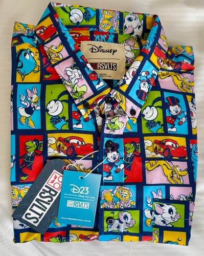 RSVLTS D23 2026 Gold Member Mens Shirt 2XL NWT In Original Packaging