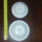 Vintage Richard Ginori Italian Porcelain Floral ash tray and saucer 8F rare  — photo 4