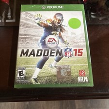 Madden 15 2015 Xbox One NFL Football Brand New Sealed NFL