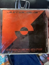 JUMALATAR Are We Thinking The Same Thing / Just A Little Bit CD Single 1999. NEW