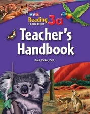 Reading Lab 3a, Teacher's Handbook, Levels 3.5 - 11.0' (READING 