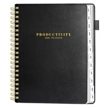 2026 Planner 8.5" x 11" – Dated Productivity Planner for Time Management - Da...