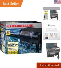 Penguin -Wheel Power Filter 200 GPH, Multi-St...