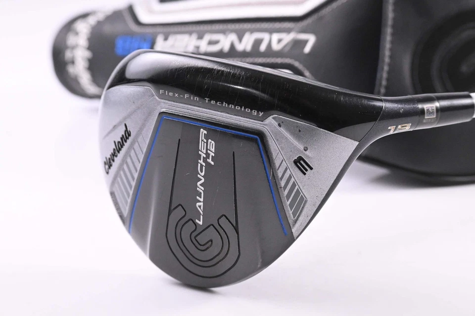 Cleveland Launcher HB #3 Wood / 15 Degree / Senior Flex Miyazaki C.Kua 5 Shaft - Image 2 of 4