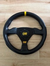 Omp Steering Wheel Black Omp Steering Wheel Black