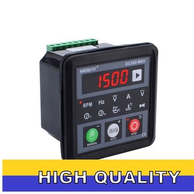 MEBAY DC20D MKII Genset Controller for Diesel and Gasoline Generators id89