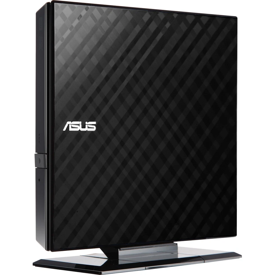 Asus SDRW-08D2S-U DVD-Writer - External - Retail Pack (SDRW08D2SUBGACI) - Image 2 of 4